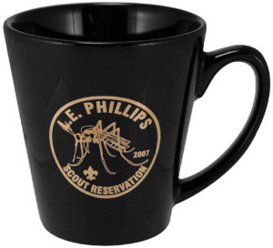 Promotional Ceramic Mugs: 12oz Latte Coffee Mugs